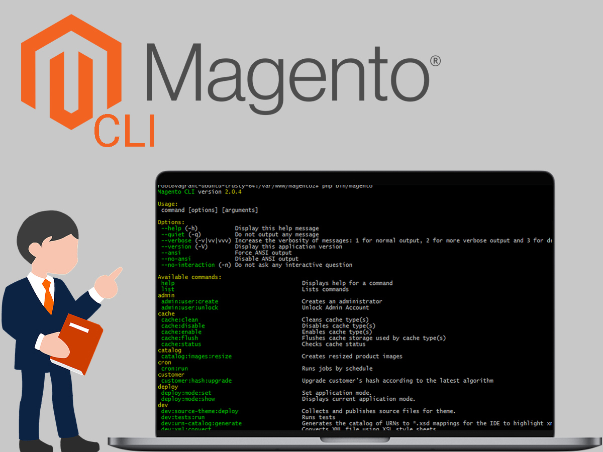 Che cos'è e come utilizzare Magento CLI